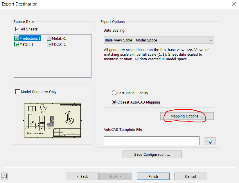 Exporting to AutoCAD Problem - Autodesk Community