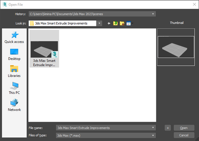3ds Max File Browser Open.png 3ds Max File Browser Open.png