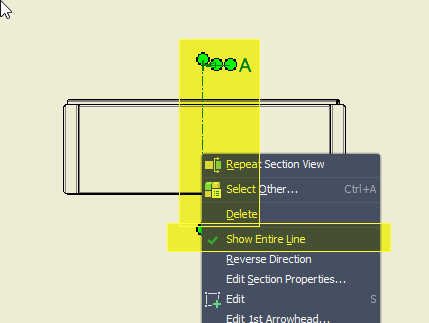 Solved: Section Line Visibility - 