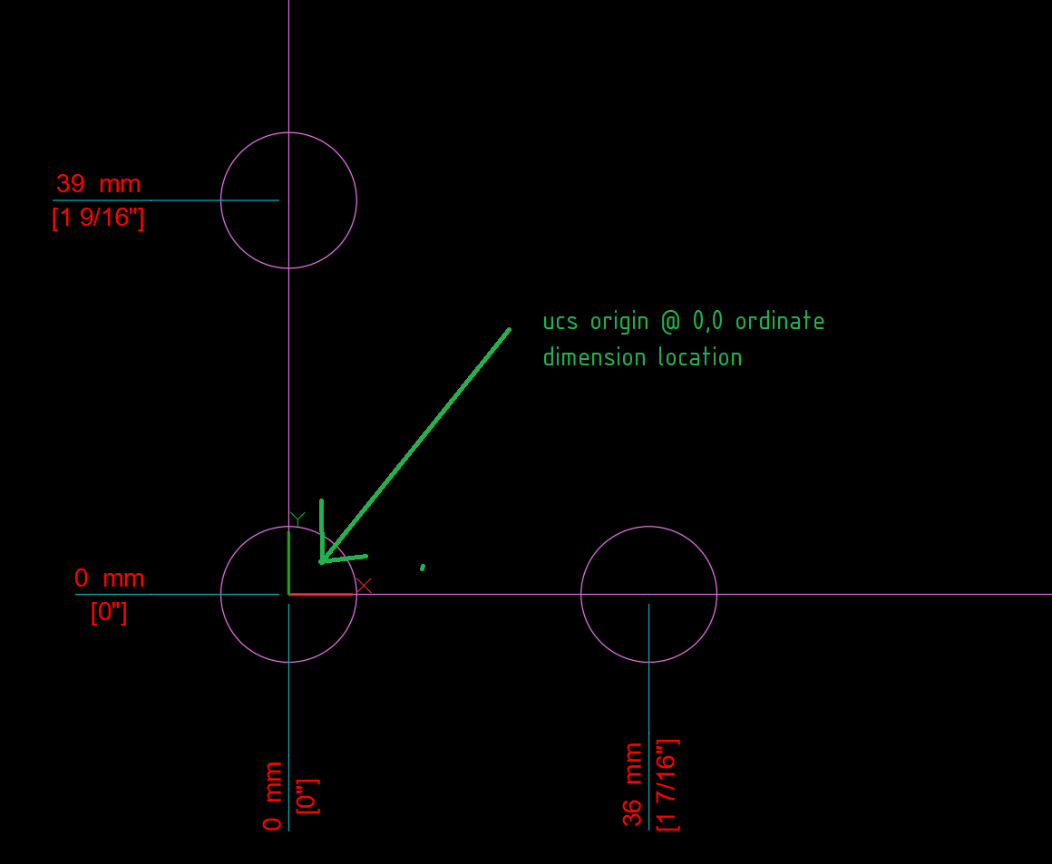 Solved: Ordinate dimensions in a rotated viewport - Autodesk Community