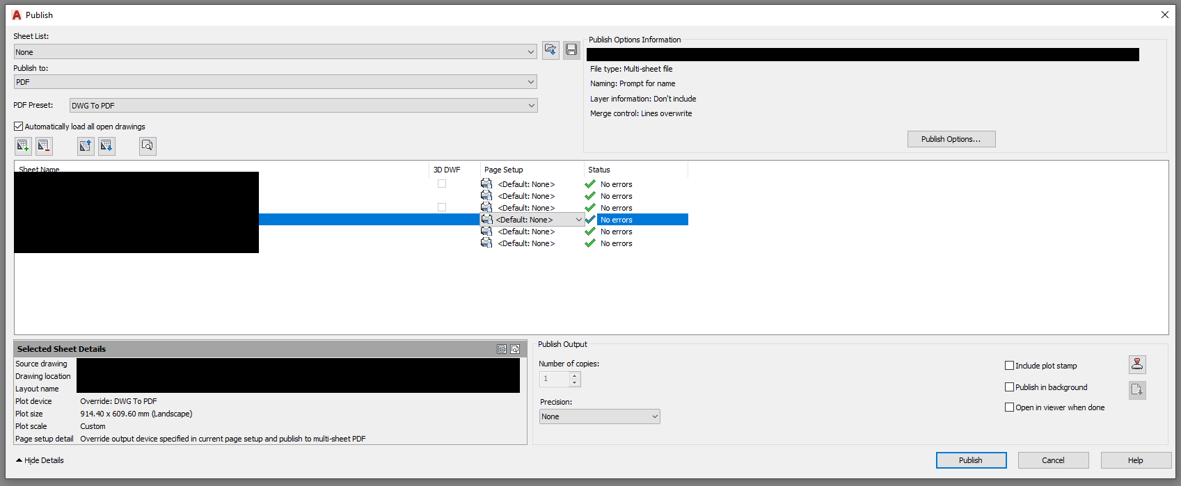 Sheet Set not plotting properly - Autodesk Community