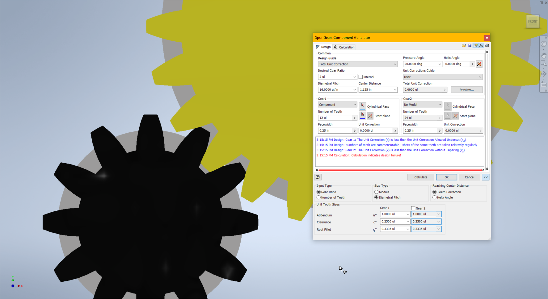 Gear Accelerator Beginner - Autodesk Community