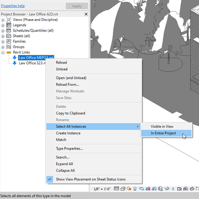 Selecting a Revit Link - The Easy Way 00.png