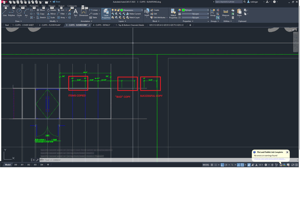 Solved: AutoCAD LT 2023 Dimension copy issues - Autodesk Community