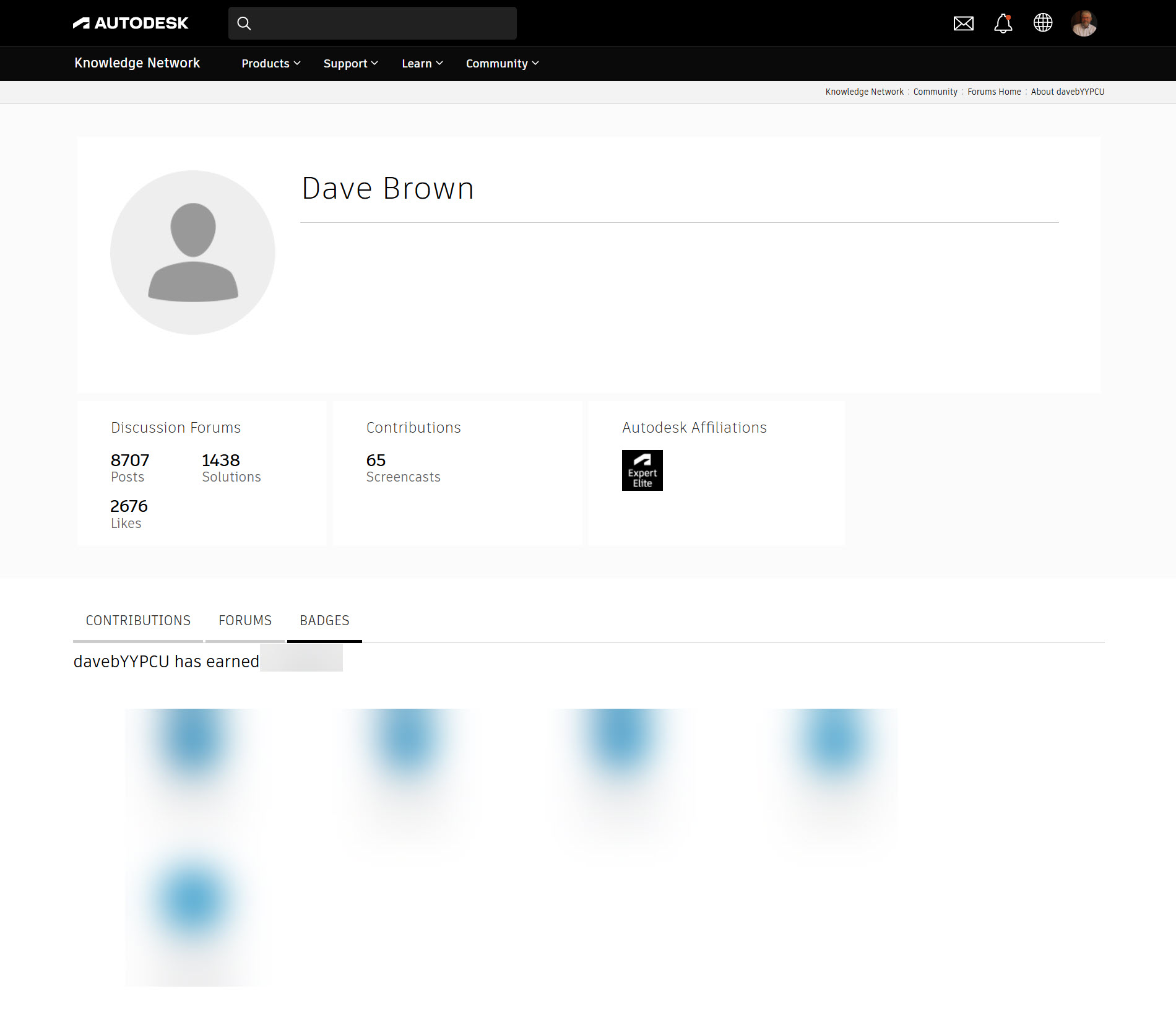 Announcing the launch of Community Badges - Autodesk Community - Fusion 360