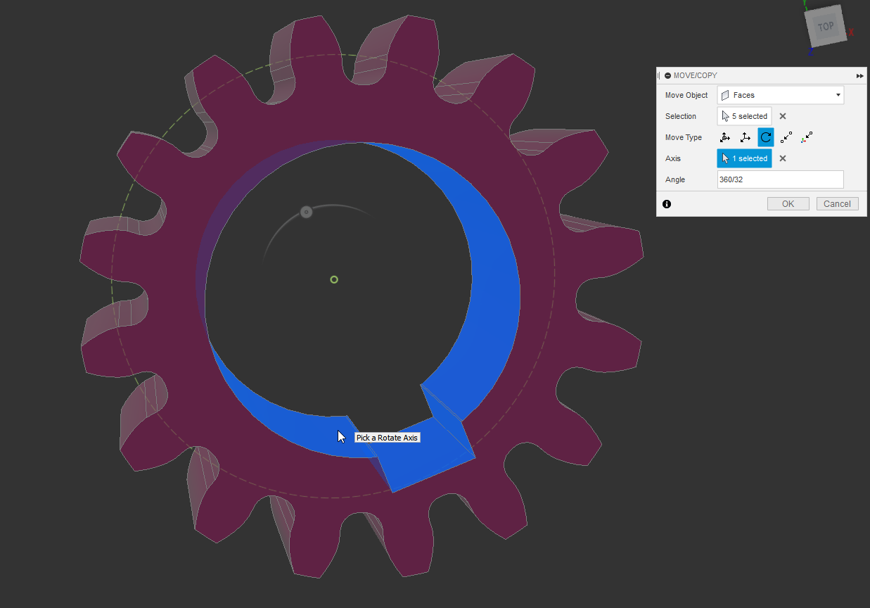 Bad Gear Design, Shapeways would not print it. - Page 2 - Autodesk ...