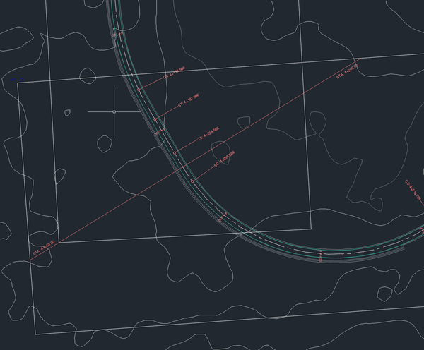 Solved: Matchlines Not Showing Stationning - Help ! - Autodesk Community