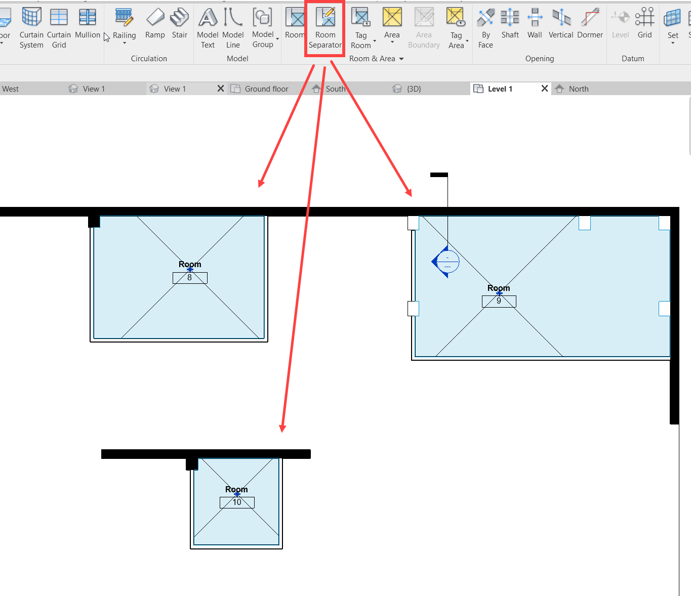 Solved: can not create room - Autodesk Community