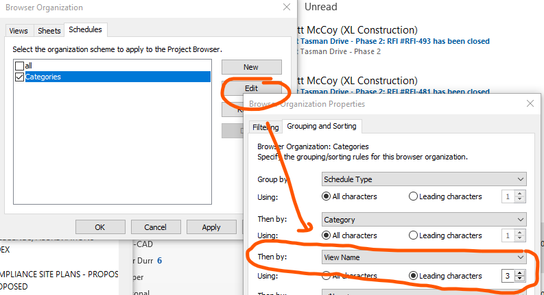 Grouping Schedules by Discipline - Autodesk Community