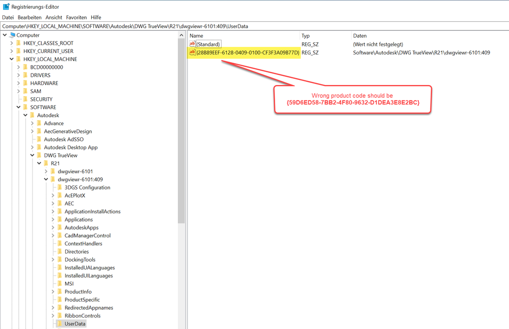 Autodesk Trueview 2024 Installation Error Codex Brook Collete