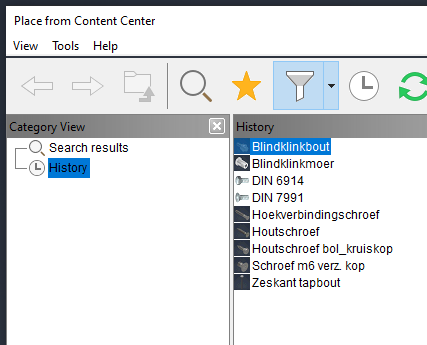 Publised files in content center missing - Autodesk Community