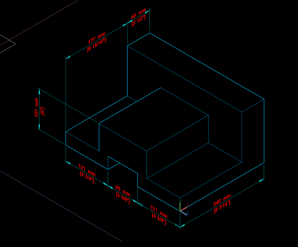 engineering graphics isometric projection