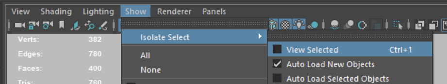 modelEditor1ViewSelectedSet - Autodesk Community
