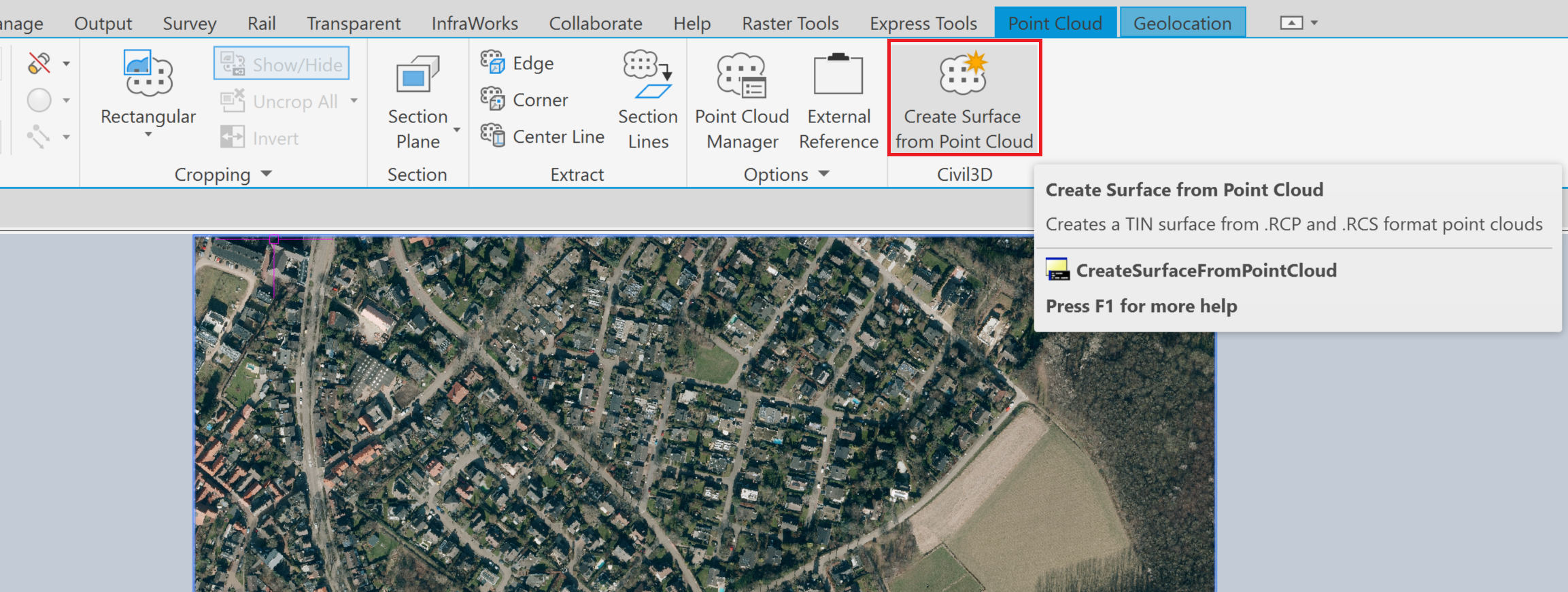 Solved: Point Cloud to Surface 2023 - Autodesk Community