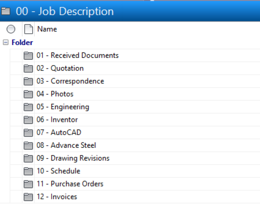 Solved: Starting a New Project Folder in Vault - Autodesk Community
