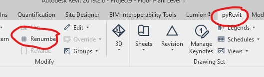 array counting in plan sequentially - Autodesk Community