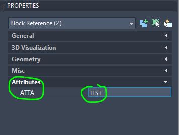 Solved: Fill Attribute value from command bar - Autodesk Community