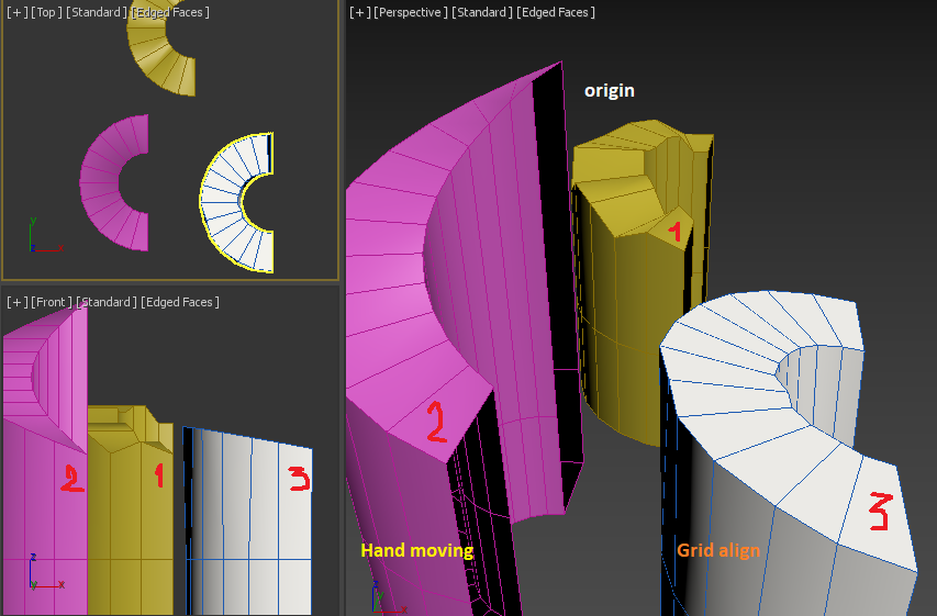 Align multiple faces in a loop to a selected face - Autodesk Community