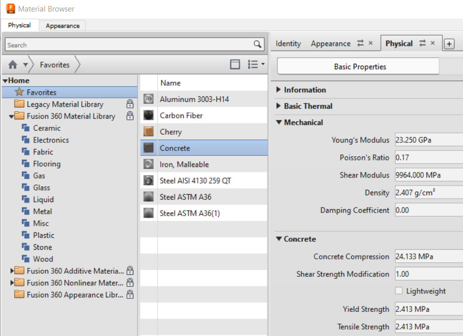 Concrete material - Autodesk Community
