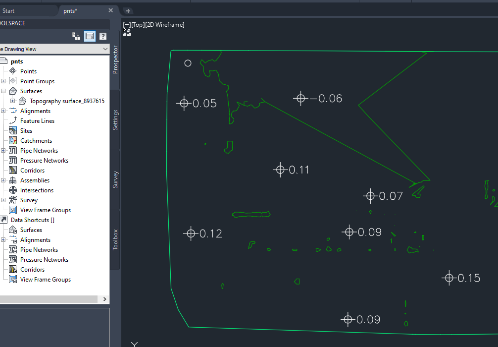 Solved: Having Issues displaying point number and elevation - Autodesk ...
