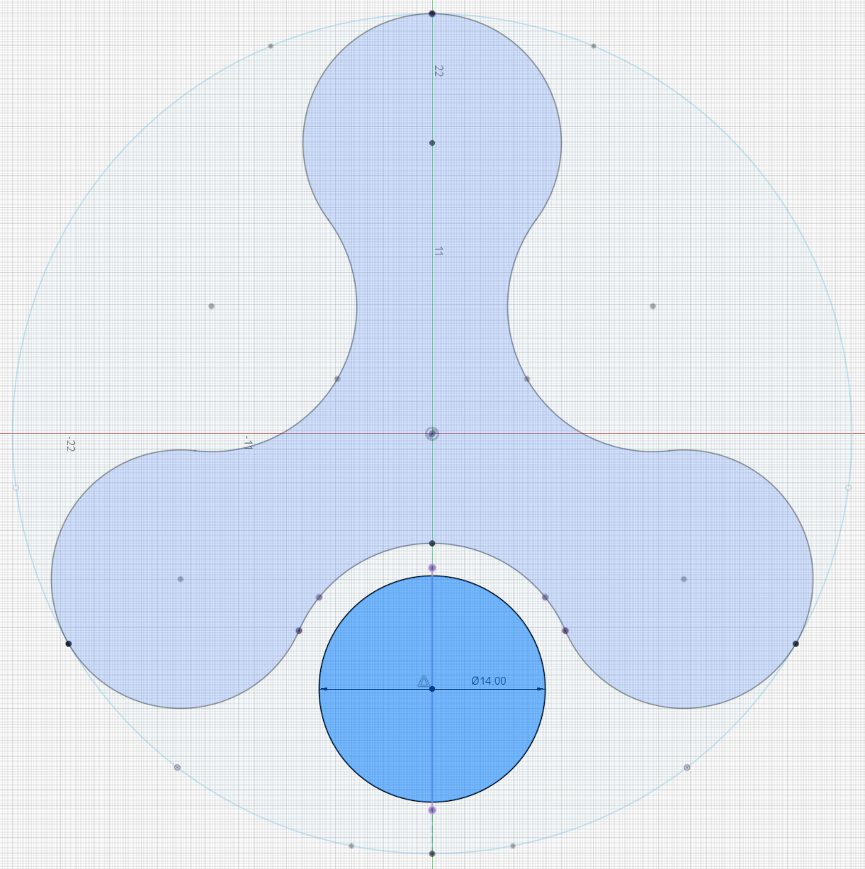 Solved: Complex loft with flat surface in the middle - Autodesk Community