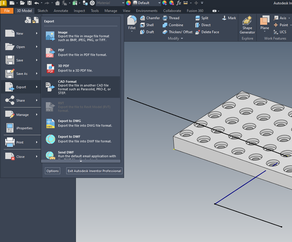 Çözüldü: Fusion 360 ta data acma catpart formatında görünmeyen çizimler ...