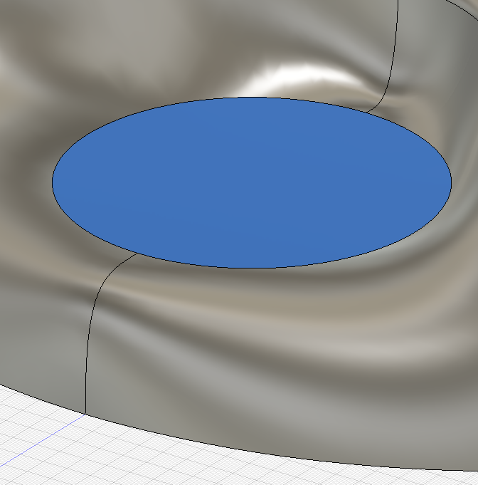 Solved: Complex loft with flat surface in the middle - Autodesk Community