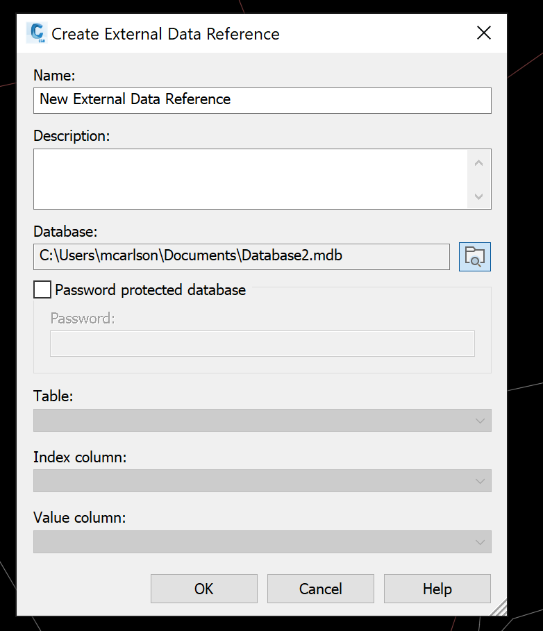 solved-cogo-point-external-data-reference-not-connecting-to-access