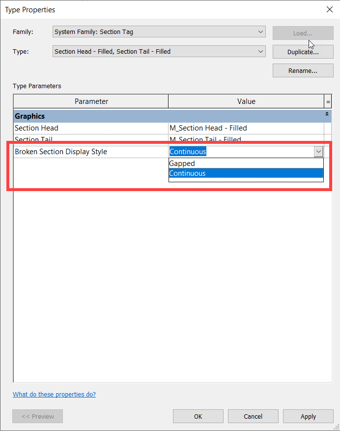 Unify section lines in all views - Autodesk Community