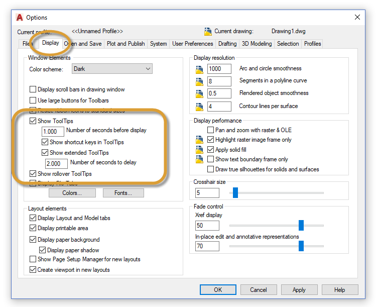 AutoCAD Tiptoe Through the ToolTips (First Verse) - Autodesk Community