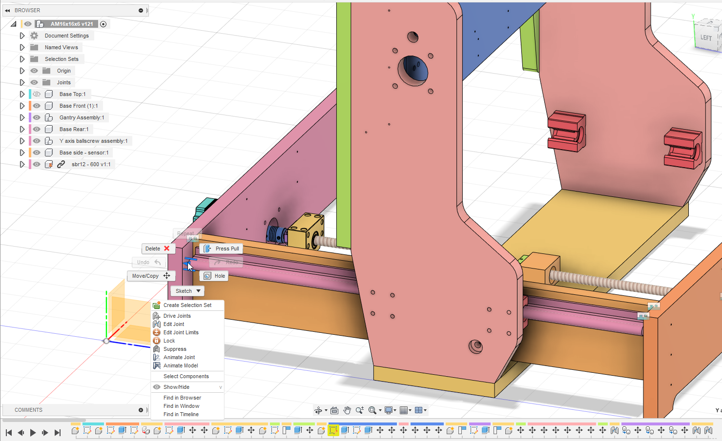 Solved: How do I make a joint go to the rest position? - Autodesk Community