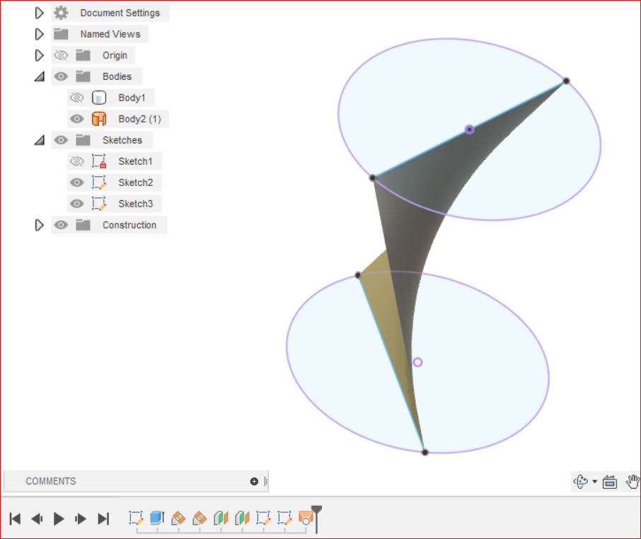 Solved: Drawing on a curved surface - Autodesk Community