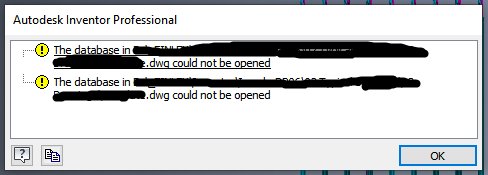Inventor 2023 not opening 2021 DWG file - Autodesk Community