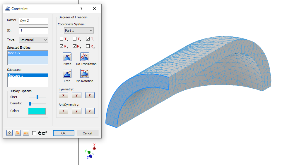 Solved: Mesh is invisible throught the thickness - Autodesk Community