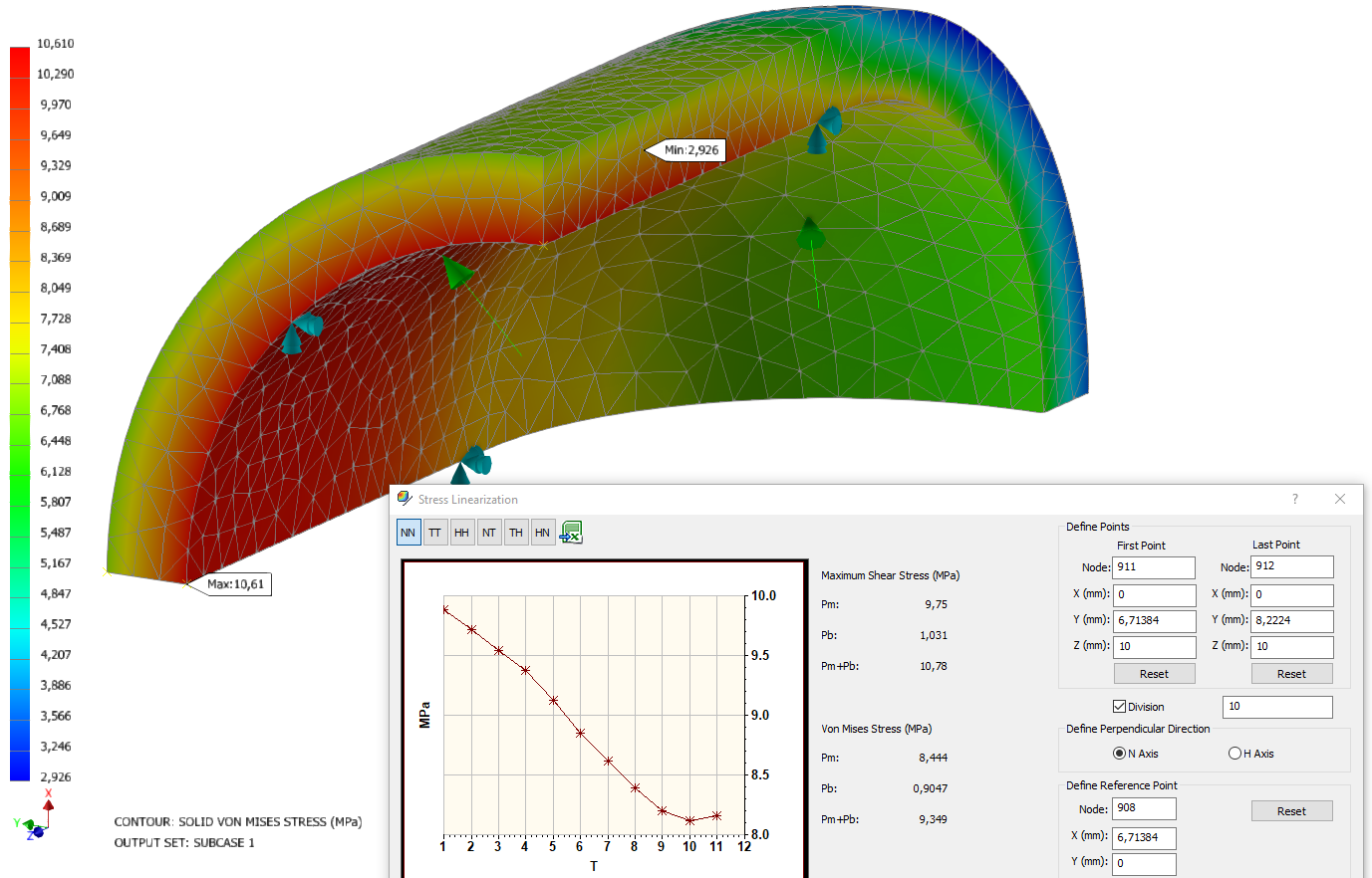 Solved: Mesh is invisible throught the thickness - Autodesk Community
