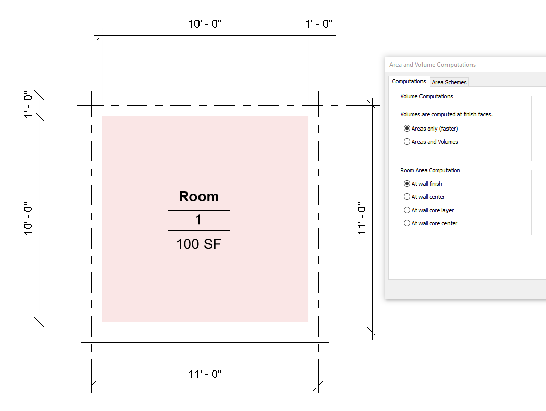 Serious true Net area vs Revit net area - Autodesk Community
