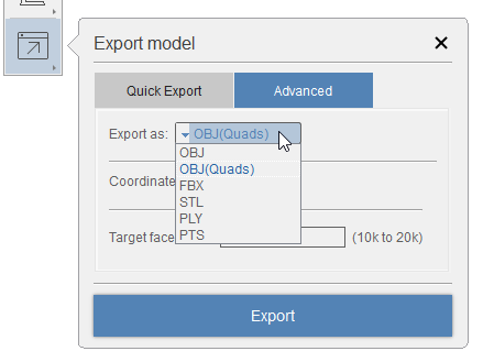 Export Mesh as Quads - Autodesk Community