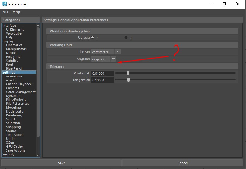 Solved Can't find Time under Working Units in Maya 2023 Autodesk