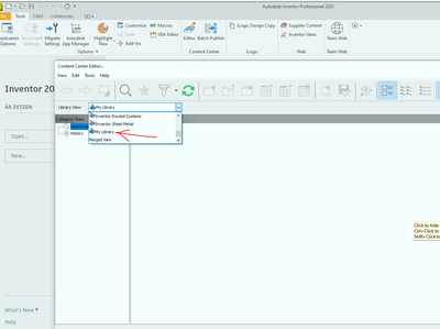 Solved: Custom Contect Center Library - Autodesk Community