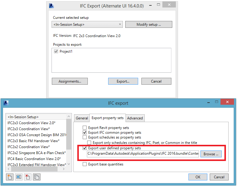 IFC export issue - Revit 2022 - Autodesk Community