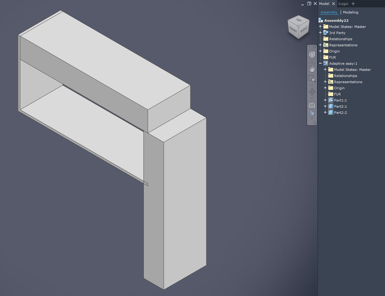 Solved: CAD export & adaptive parts - Autodesk Community