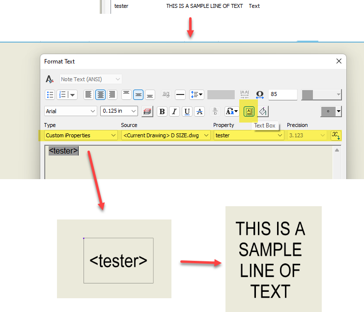 Multi line user parameter - Autodesk Community