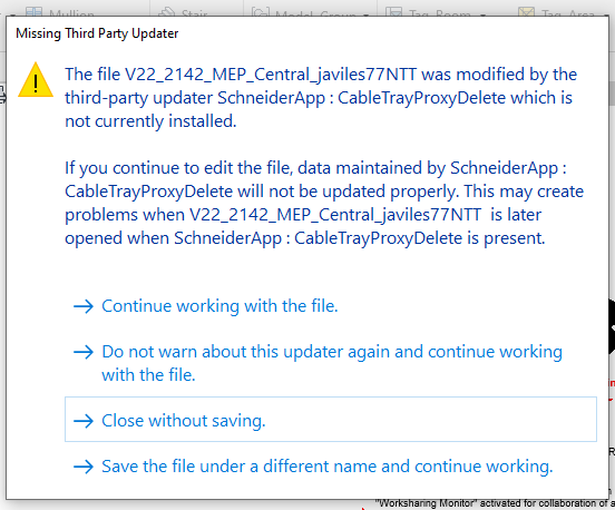 Solved: Cable Tray Proxy Error - Autodesk Community