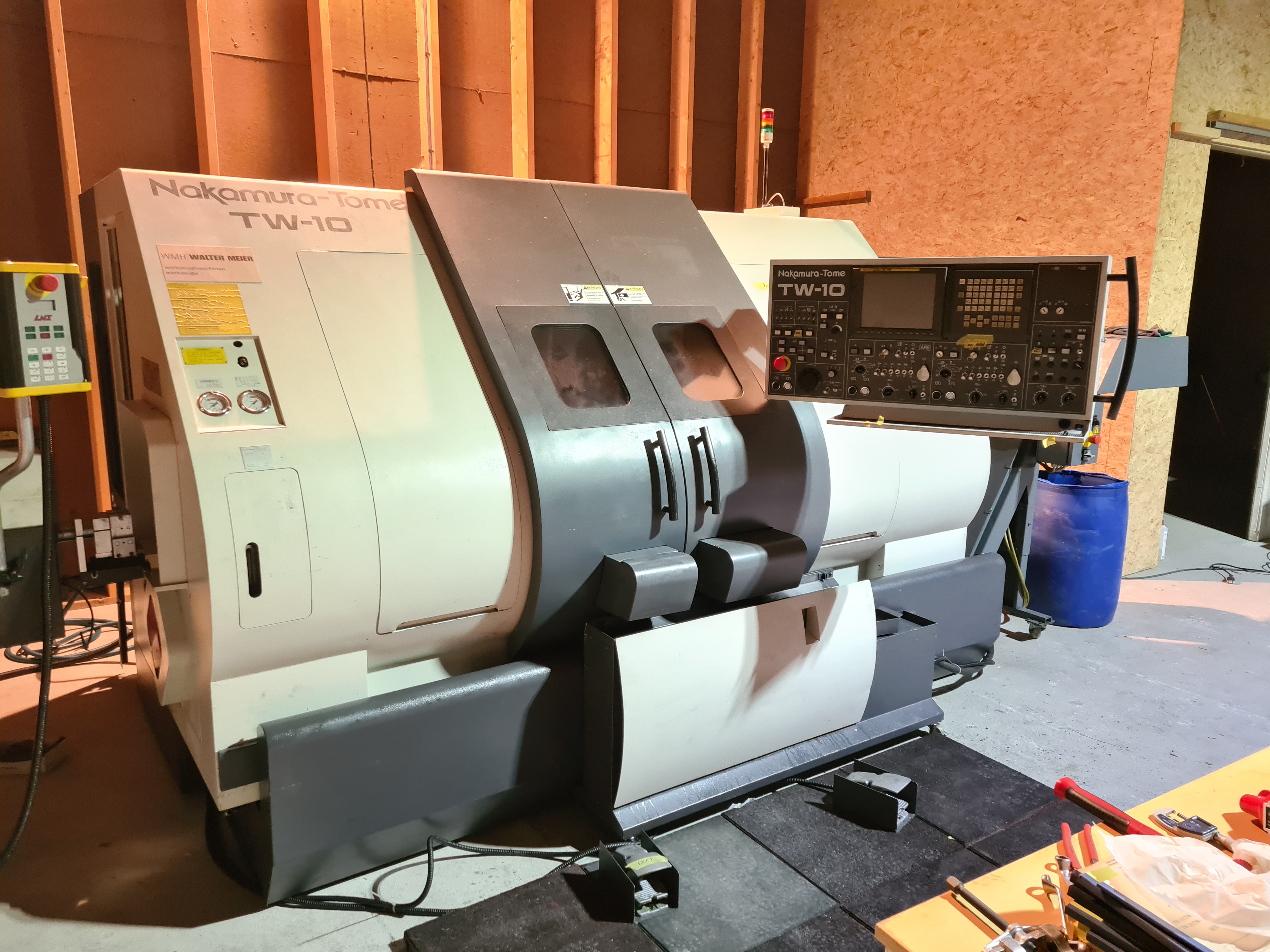 Nakamura Tome TW10MM - anyone using one of these machines