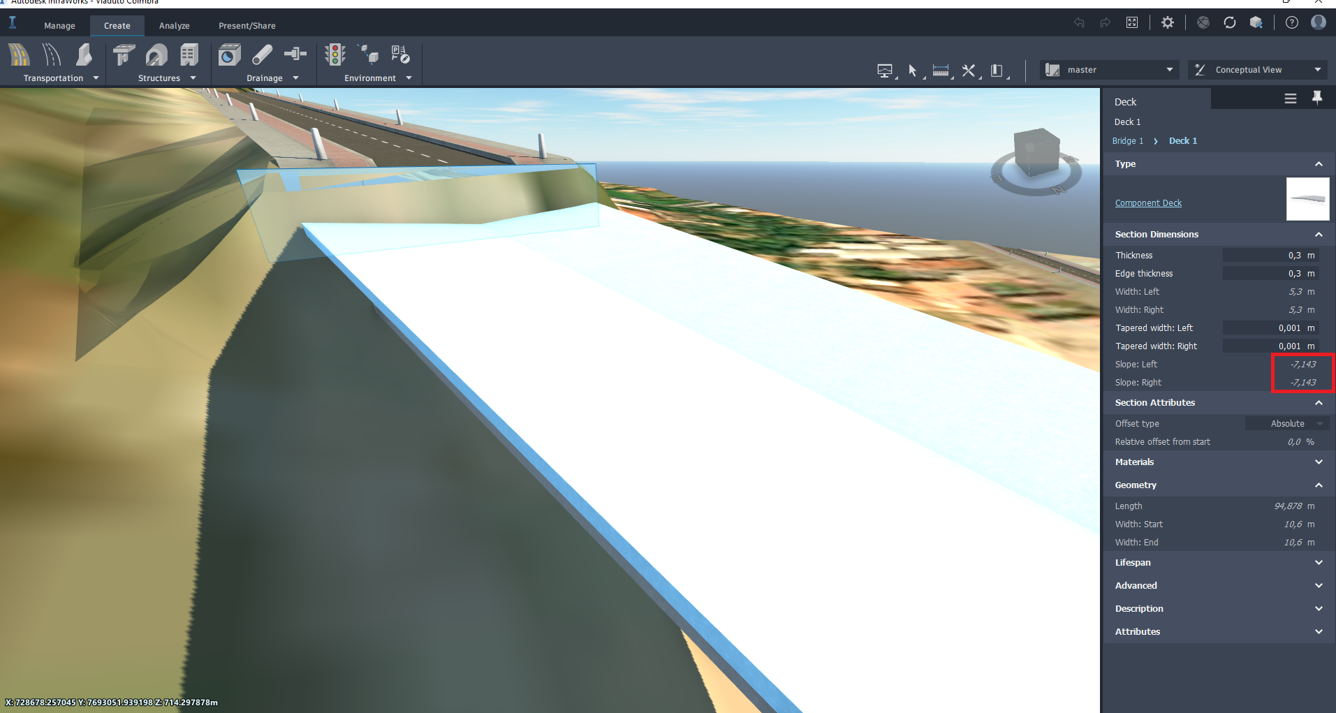 Deck slope disabled? - Autodesk Community