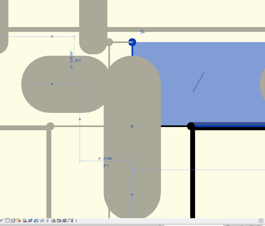 Lineweight of specific wall layers is too heavy - Autodesk Community