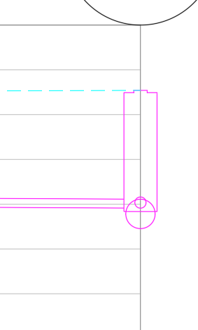 incorrect pipe projection in profile - Autodesk Community