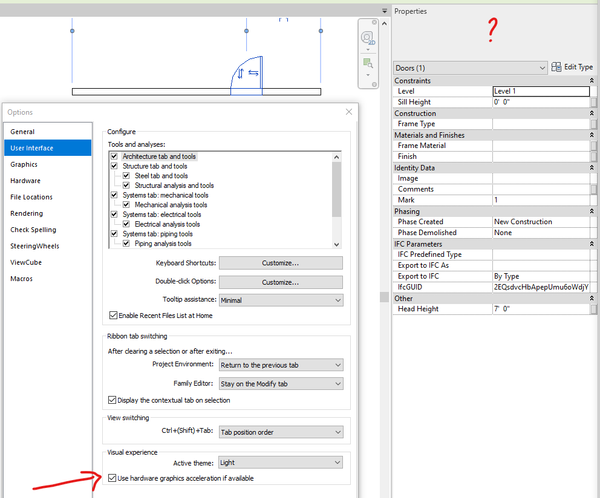 Solved: Door Jamb Glitch - Graphisoft Community