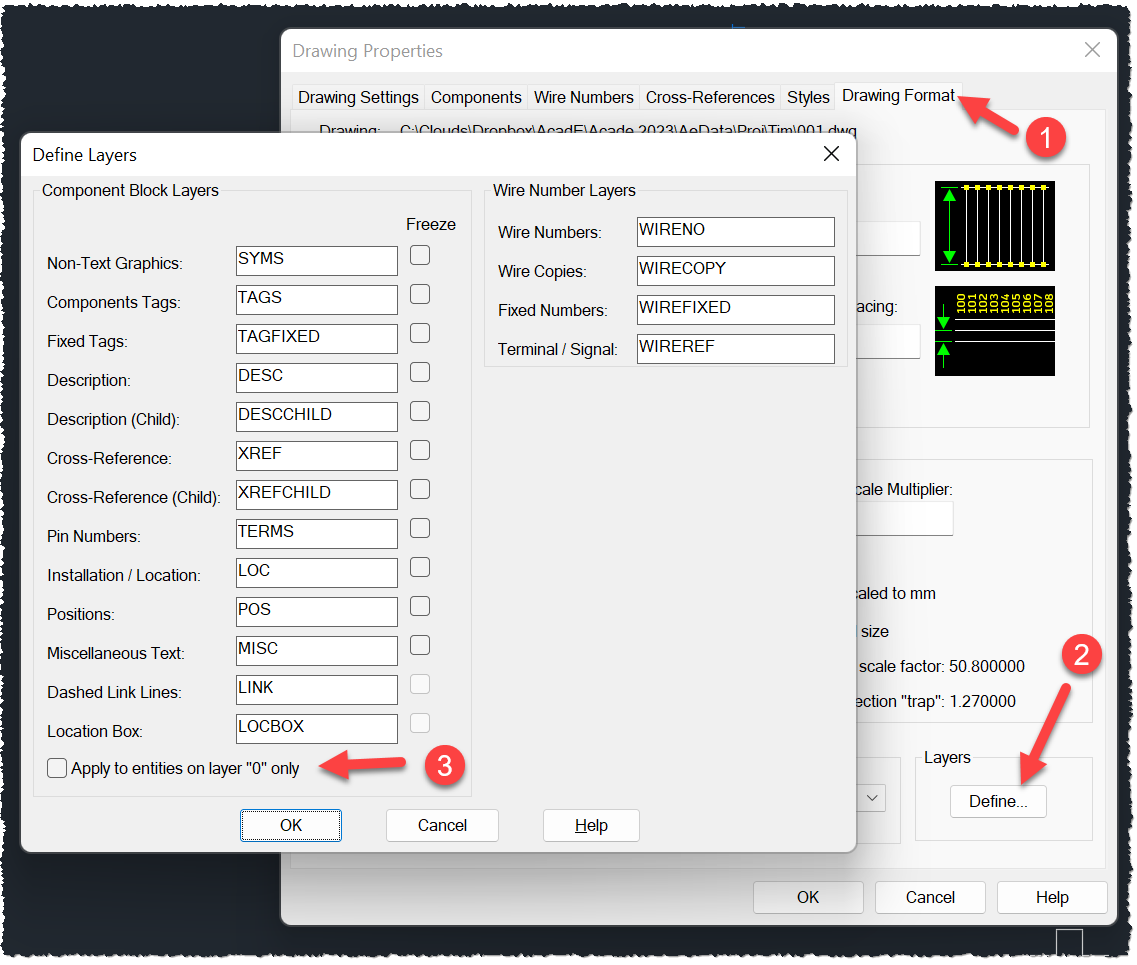 Solved Question How Does AE Know A Tag Is Fixed Autodesk Community