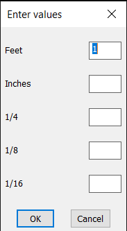 Dialog box input - Autodesk Community